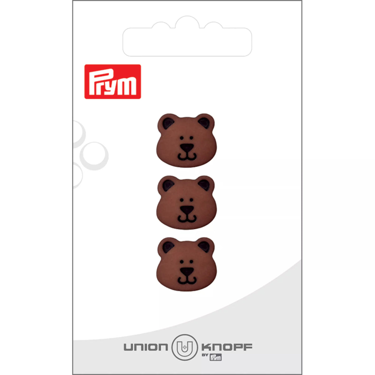 Polyester button eyelet bear