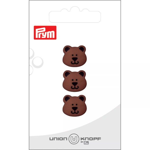 Polyester button eyelet bear