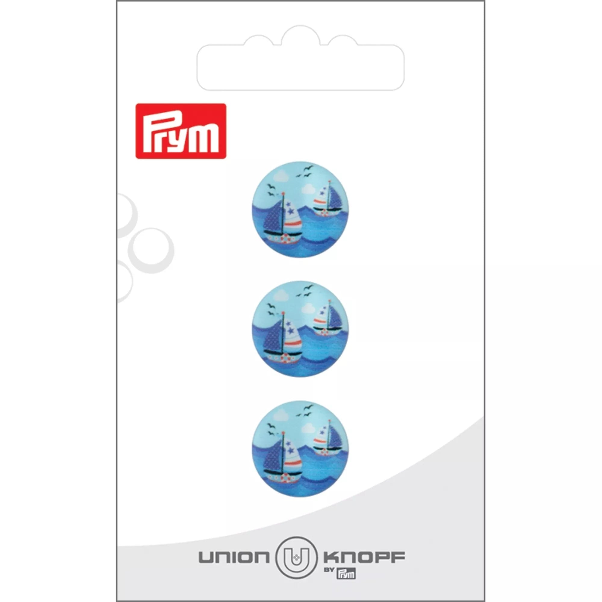 Bouton en polyester Œillet Bateau