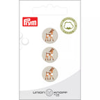 Baumwoll/Polyesterknopf 2-Loch recycelt