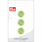 Polyester button, 2-hole, Boy