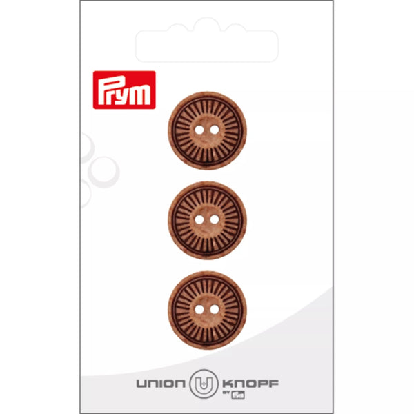 Polyester button 2-hole