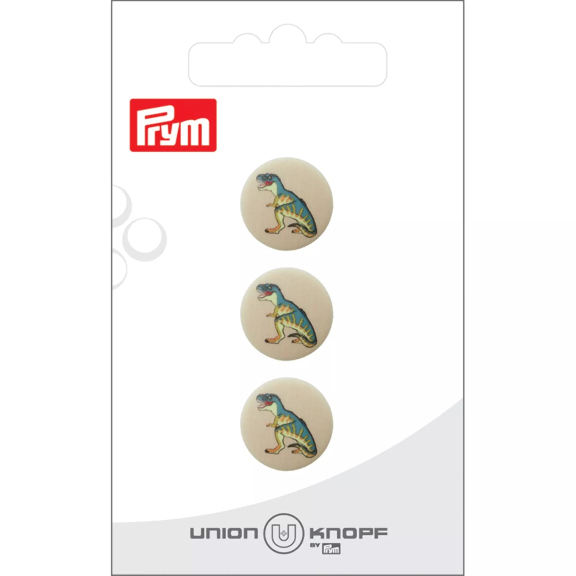 Bouton polyester œillet Dino