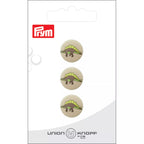 Bouton polyester œillet Dino