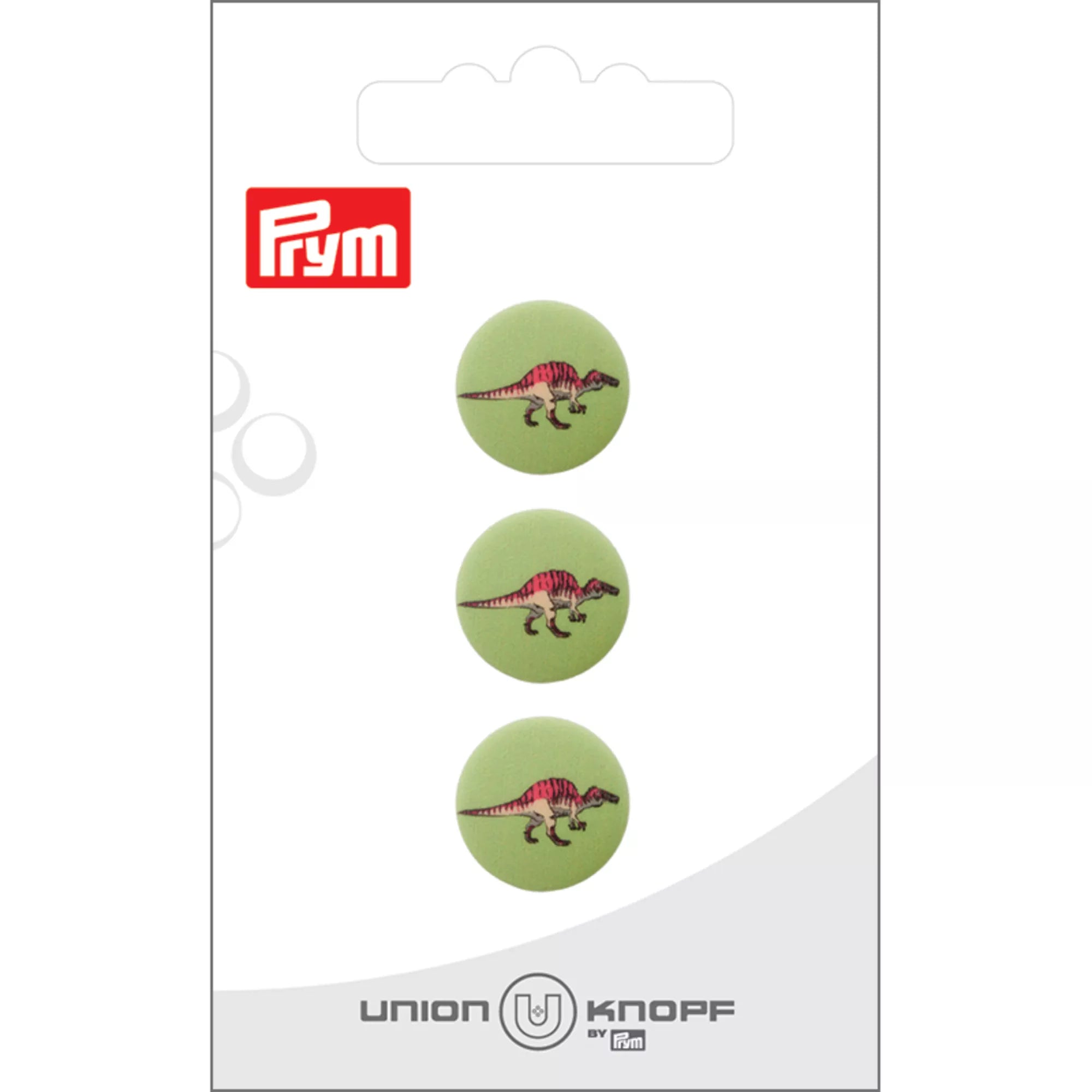 Bouton polyester œillet Dino