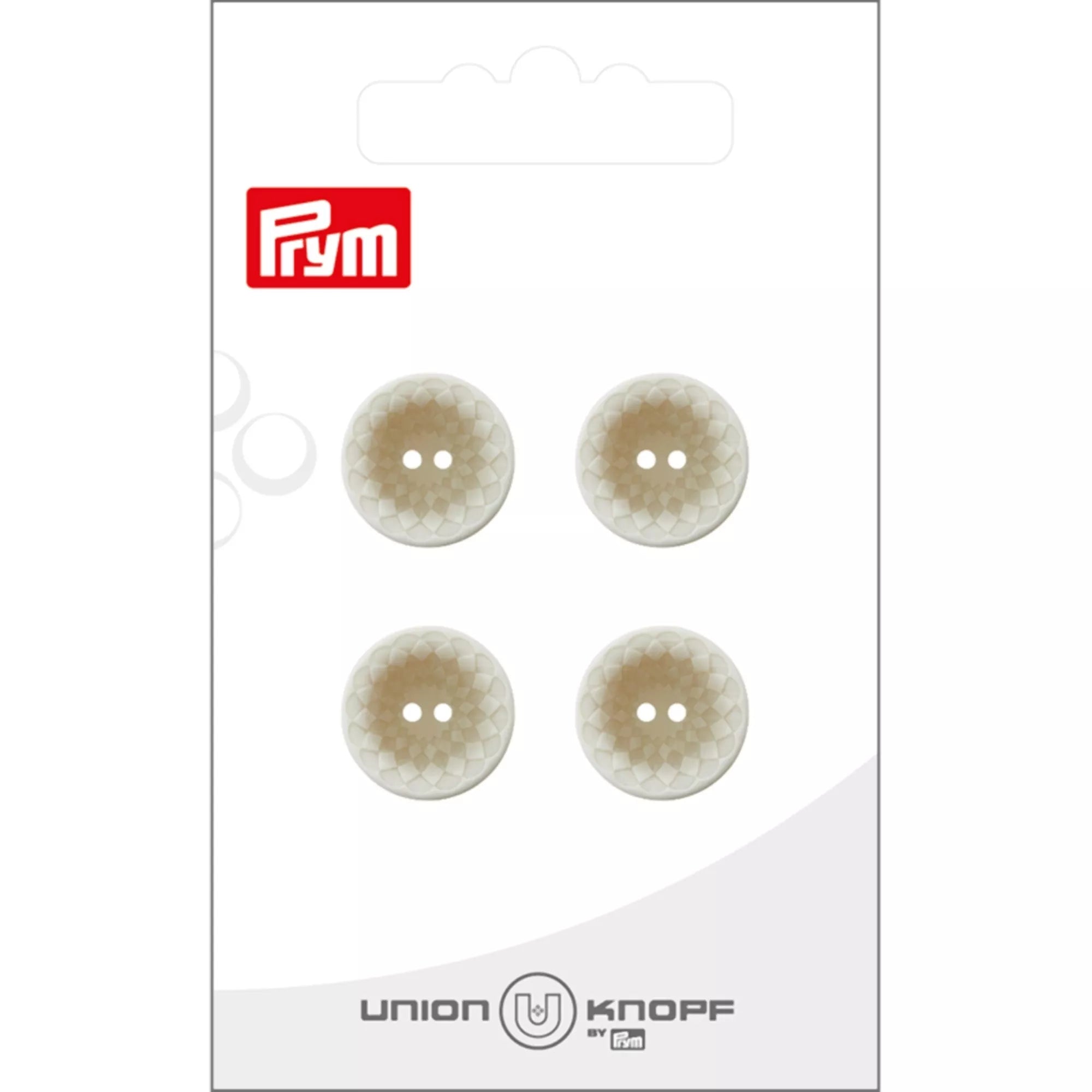 Bouton polyester 2 trous