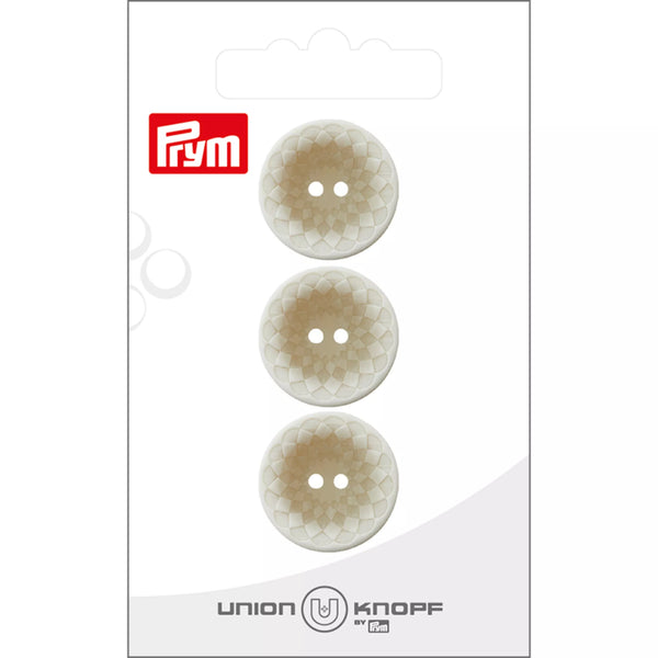Polyester button 2-hole