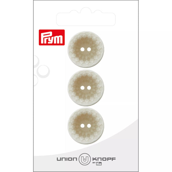 Polyester button 2-hole