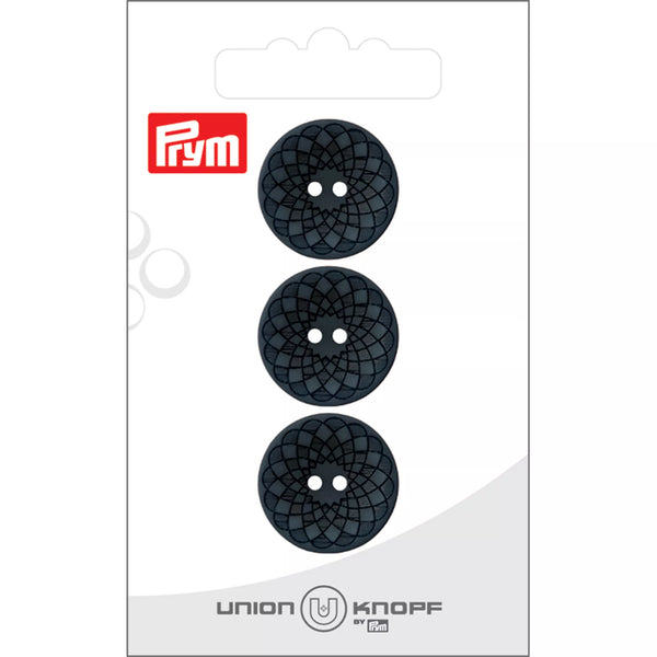 Bouton polyester 2 trous