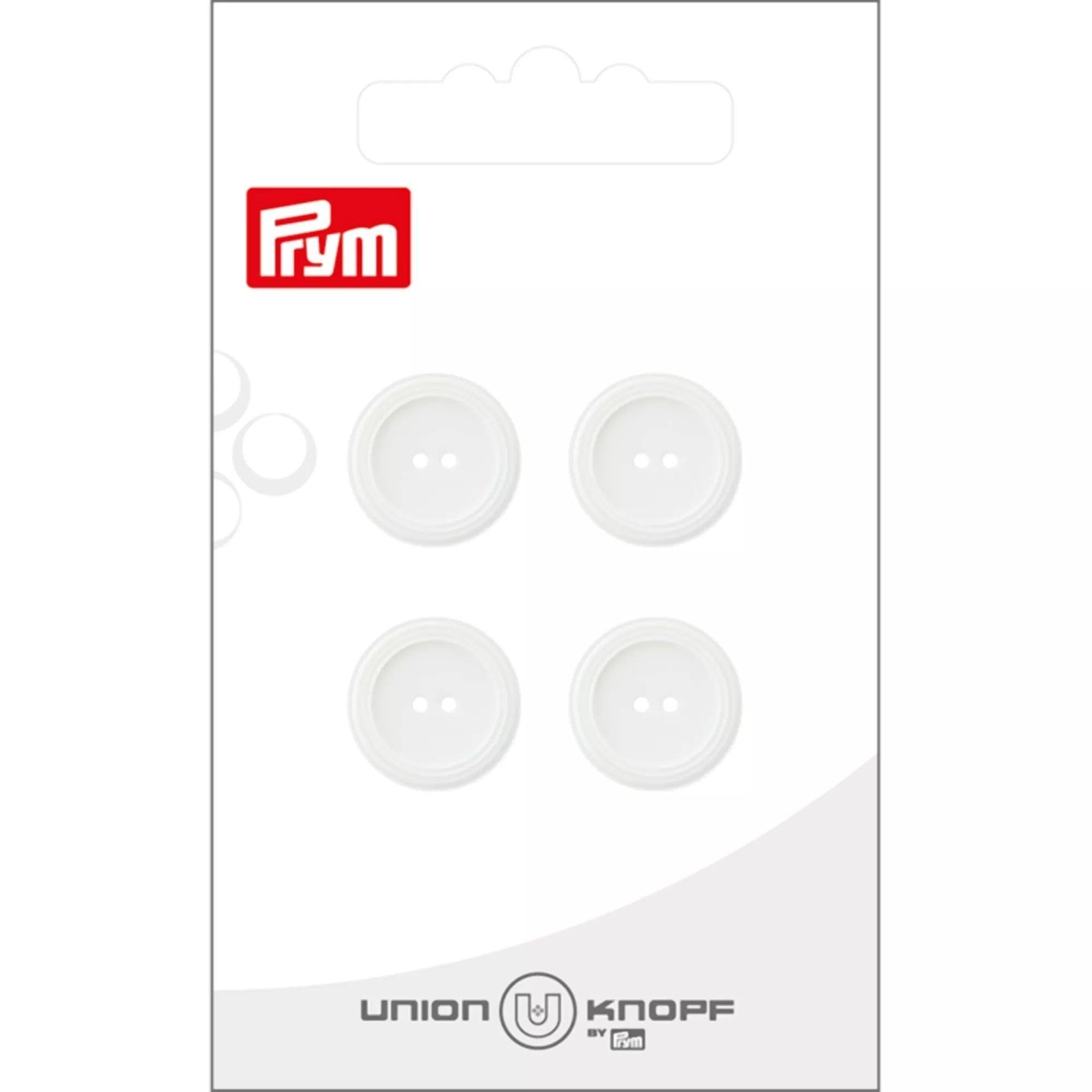 Bouton polyester 2 trous