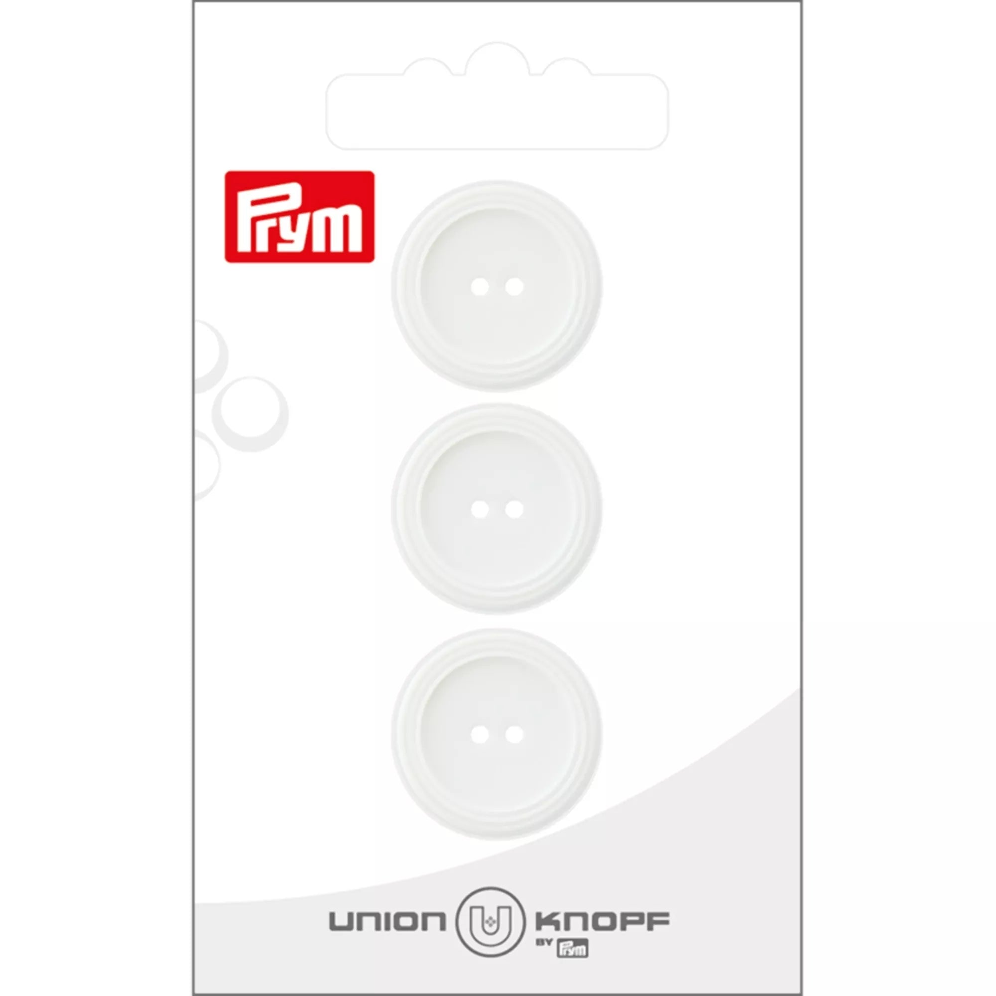 Bouton polyester 2 trous