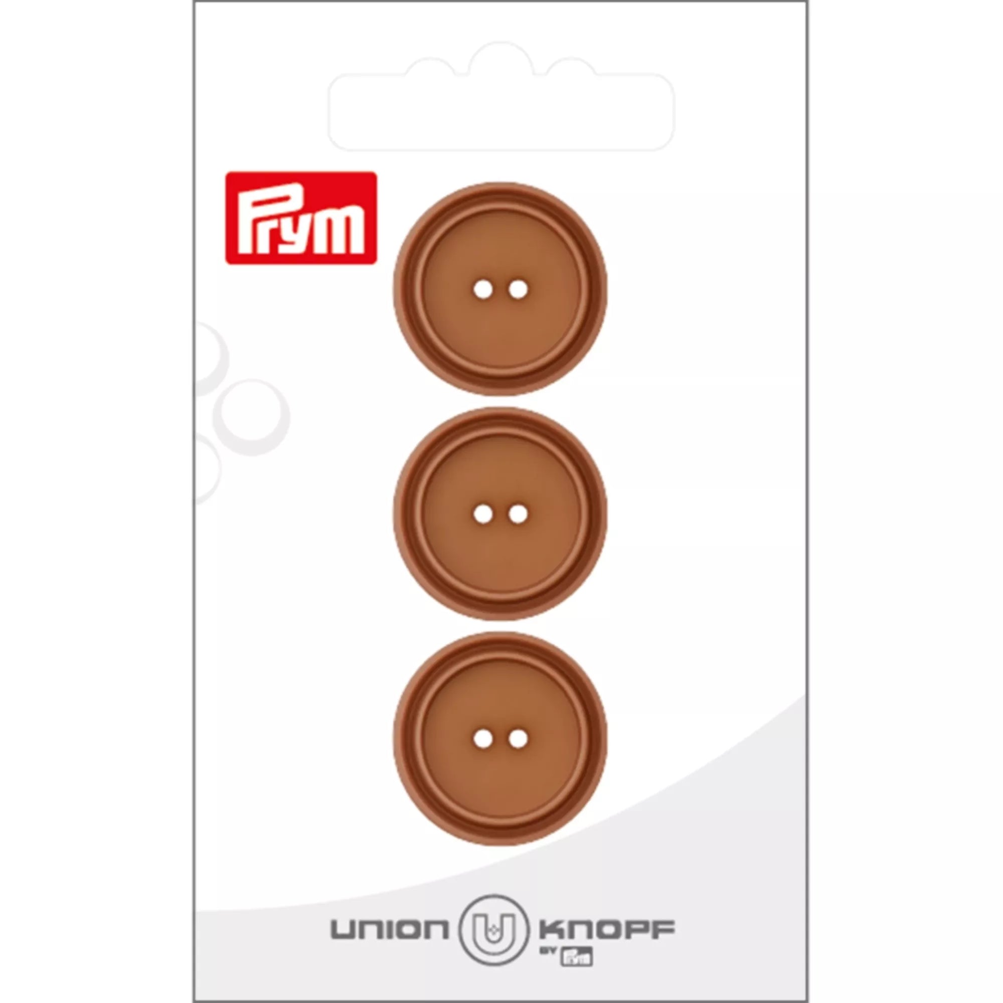 Bouton polyester 2 trous