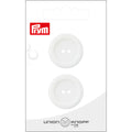 Bouton polyester 2 trous