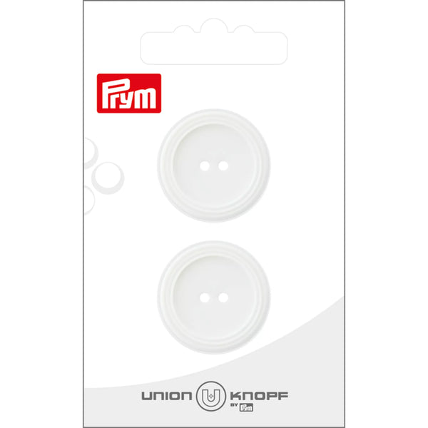 Bouton polyester 2 trous