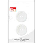 Bouton polyester 2 trous