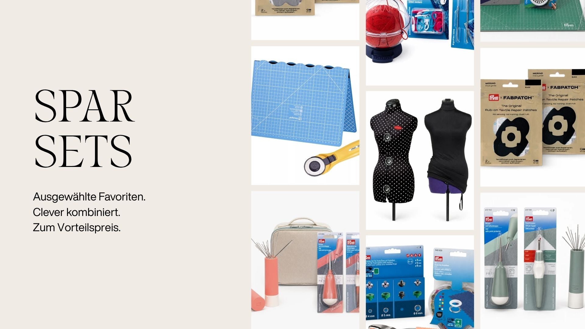 Spar Sets Desktop Banner