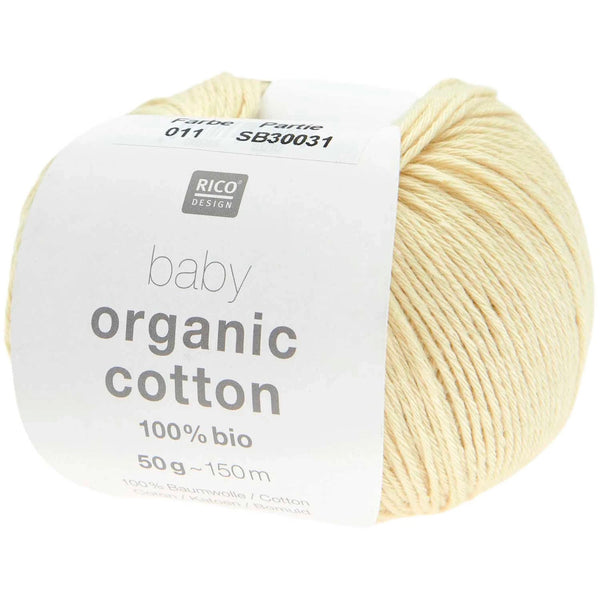 383358.011|Baby Organic Cotton - 011 vanille, 011 vanille