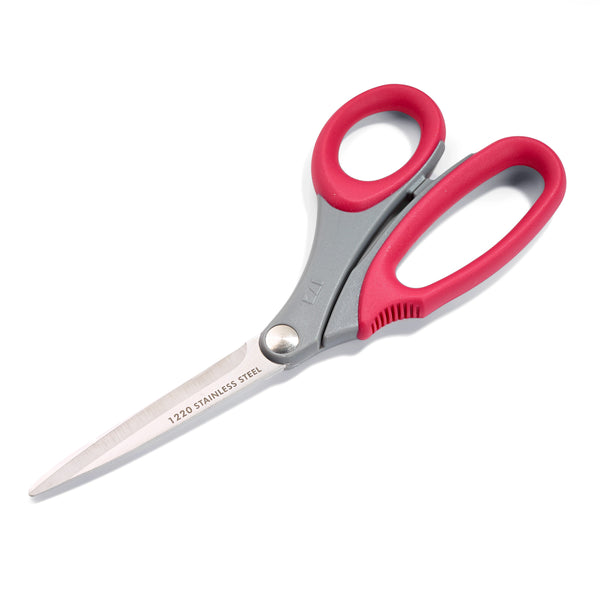 610523|Nähschere "Hobby" 21cm, rot