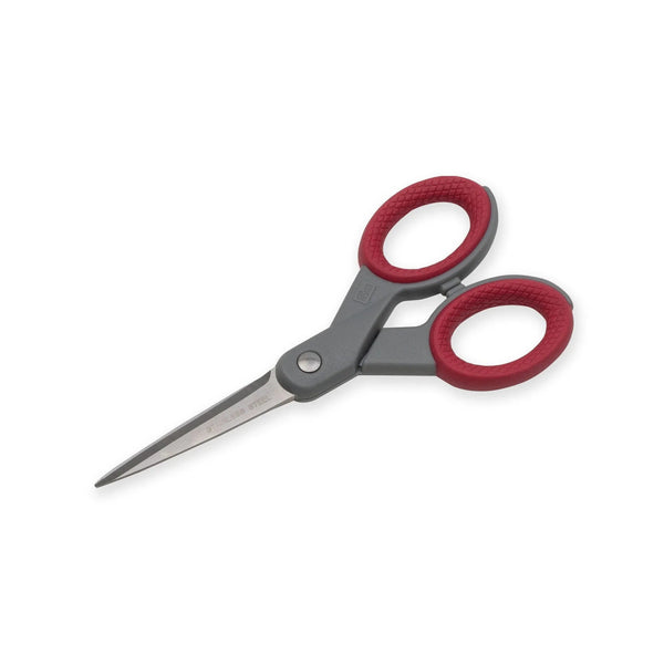610521|Handarbeitsschere "Hobby" 14cm, rot