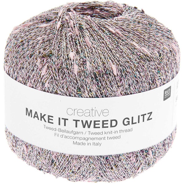 383412.003|Creative Make It Tweed Glitz - 003 rosa, 003 rosa