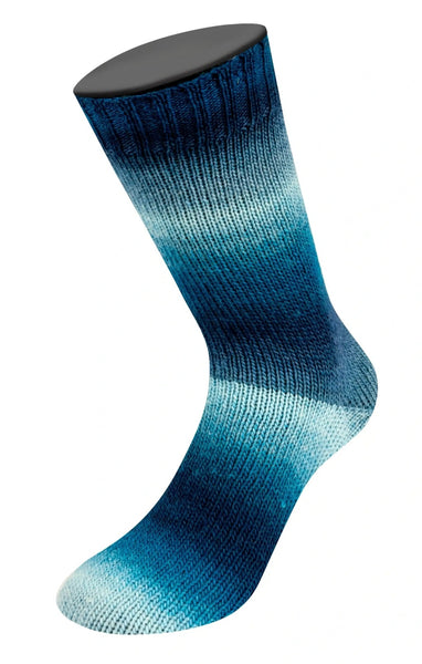 LG85240508055 Meilenweit 100 Color Mix Soft - 8055, stahl-/grau-/hell-/himmel-/mittel-/dunkelblau
