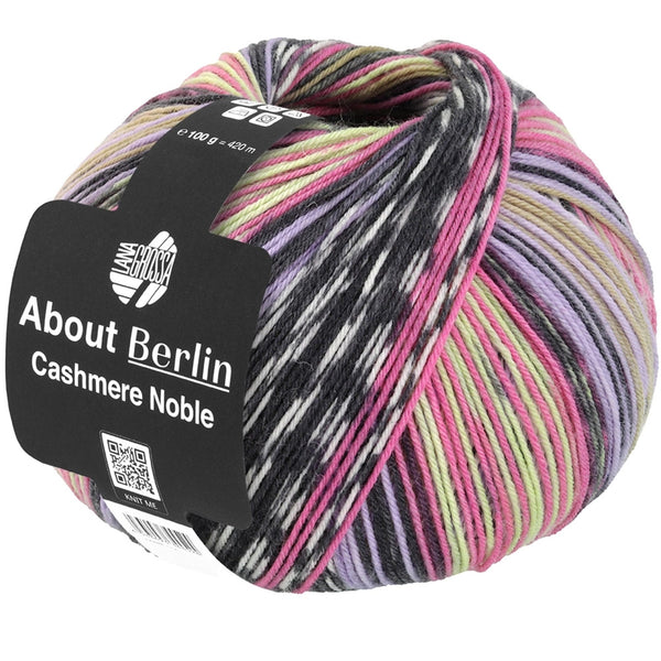 18120928|About Berlin Meilenweit 100 Cashmere Noble -928 hell-/mittel-/dunkelgrau/anthrazit/nelkenrosa/lehmbraun/pastellgrün/lila, 928 hell-/mittel-/dunkelgrau/anthrazit/nelkenrosa/lehmbraun/pastellgrün/lila
