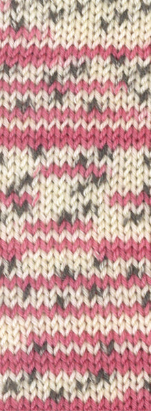 18923605|Meilenweit 100 Seta Cina - 3605 dunkelpink/ecru/dunkelgrau, 3605 dunkelpink/ecru/dunkelgrau