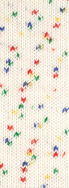 7670351|Cool Wool Baby Print Punto - 351 weiß/blau/grün/gelb, 351 weiß/blau/grün/gelb