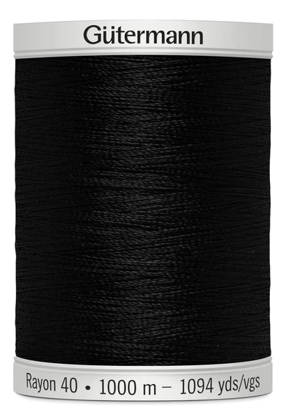 709727-1005|Maschinenstickfaden Rayon 40, 1.000 m, Fb.  1005, 1005