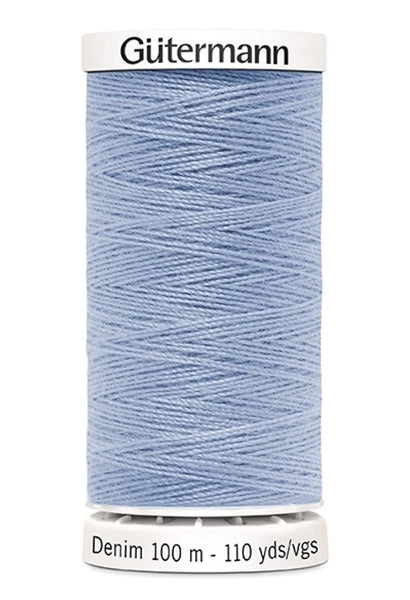 700160-6140|Nähfaden Denim, 100m, Fb. 6140, 6140