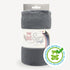829997 0 762356|Plüsch 5 mm SNUGLY, aschgrau 75x100cm, ash grey