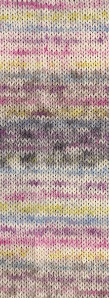 16042103|Meilenweit 100 Alpaka Print - 2103 ecru/brombeer/pink/gelbgrün/graublau/gelb/grau/dunkelgrau, 2103 ecru/brombeer/pink/gelbgrün/graublau/gelb/grau/dunkelgrau