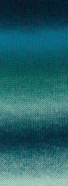 LG85240508052 Meilenweit 100 Color Mix Soft - 8052, dunkelpetrol/petrolblau/grün/hellpetrol/mint