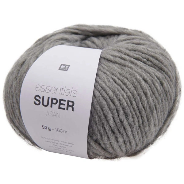 851922 0014|Essentials Super aran - 14 grau, 14 grau