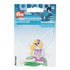 925335|Applikation Prinzessin im Gras, mehrfarbig