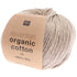 854101 0012|Essentials Organic Cotton dk - 12 taupe, 12 taupe