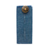 417612|Bunderweiterung Knopf, jeans, 80 x 35mm, jeansblau