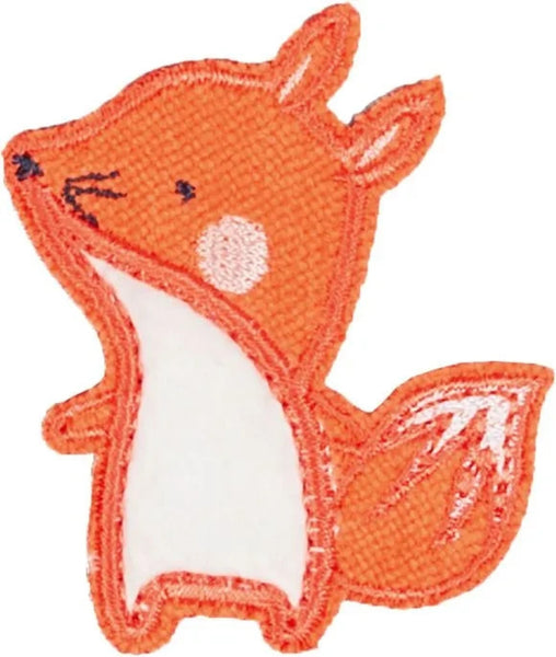 923237|Applikation Fuchs, braun, 