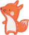 923237|Applikation Fuchs, braun, 