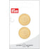 0040181 023 0843|Metallknopf Öse, 23mm, gold matt, 0843 gold matt