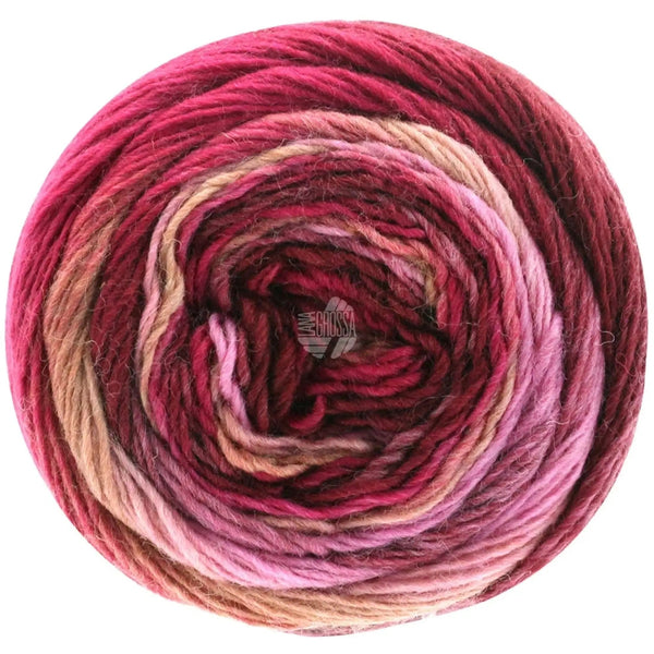 852405 8054|Meilenweit 100 Color Mix Soft - 8054, 8054 beere/rosa/pfirsich/fuchsia/bordeaux
