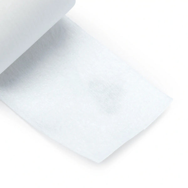 968170|Saumvlies mit Trägerpapier zum Einbügeln, 30mm, weiß, weiß