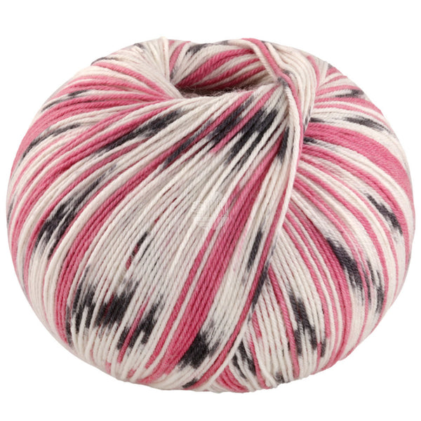 18923605|Meilenweit 100 Seta Cina - 3605 dunkelpink/ecru/dunkelgrau, 3605 dunkelpink/ecru/dunkelgrau