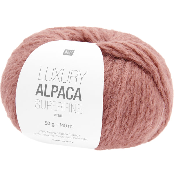 383216.030|Luxury Alpaca Superfine aran - 030 rosenquarz, 030 rosenquarz