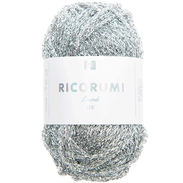 853927 0001|Creative Ricorumi Lamé dk - 01 silber, 1 silberfarbig
