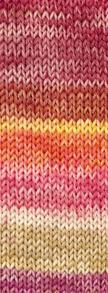 19493493|Meilenweit 100 Merino extrafine Cosima - 3493 orange/lachs/rosa/dunkelrot/rost/gelb/hellbeige/beige/fuchsia, 3493 orange/lachs/rosa/dunkelrot/rost/gelb/hellbeige/beige/fuchsia