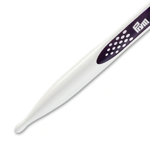 215811|Rundstricknadel prym.ergonomics, 80cm, 8,00mm, alabasterweiß