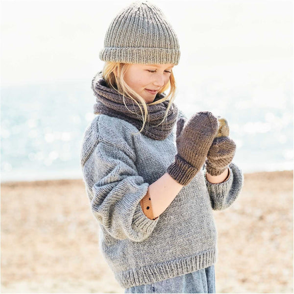 851922 0014|Essentials Super aran - 14 grau, 14 grau