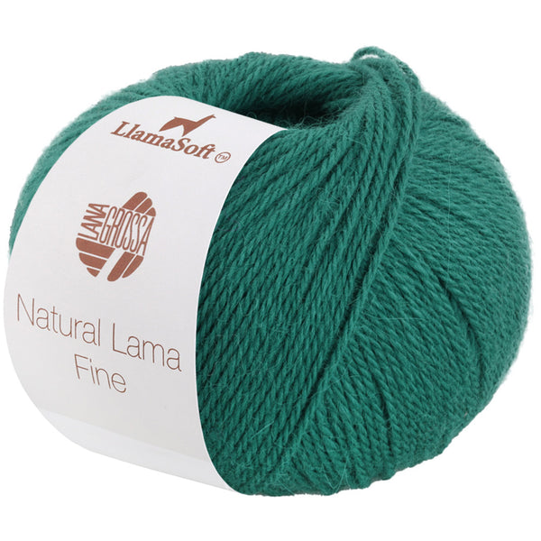 11150107|Natural Lama Fine - 107 türkisblau, 107 türkisblau