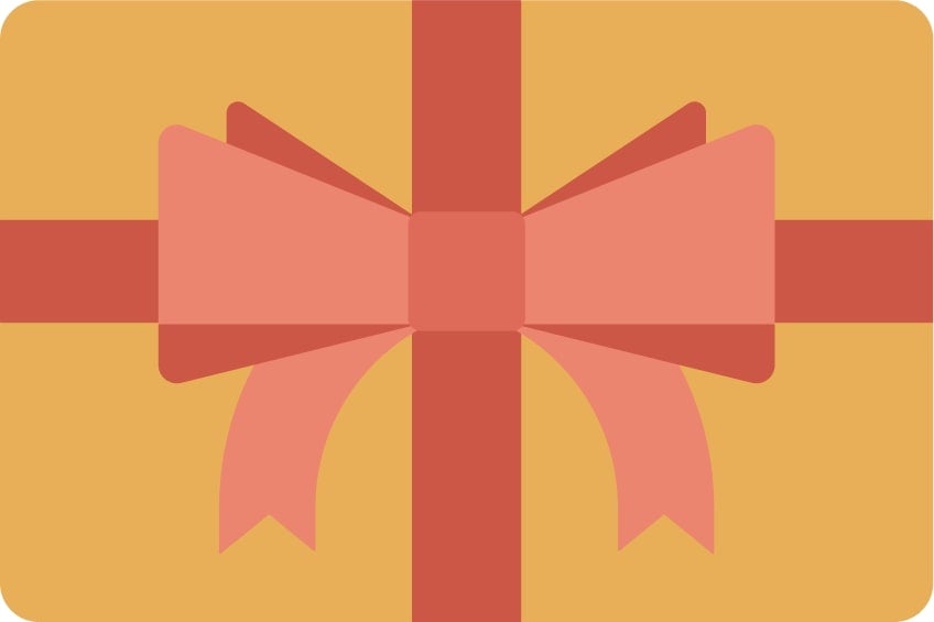 Carte cadeau (numérique)